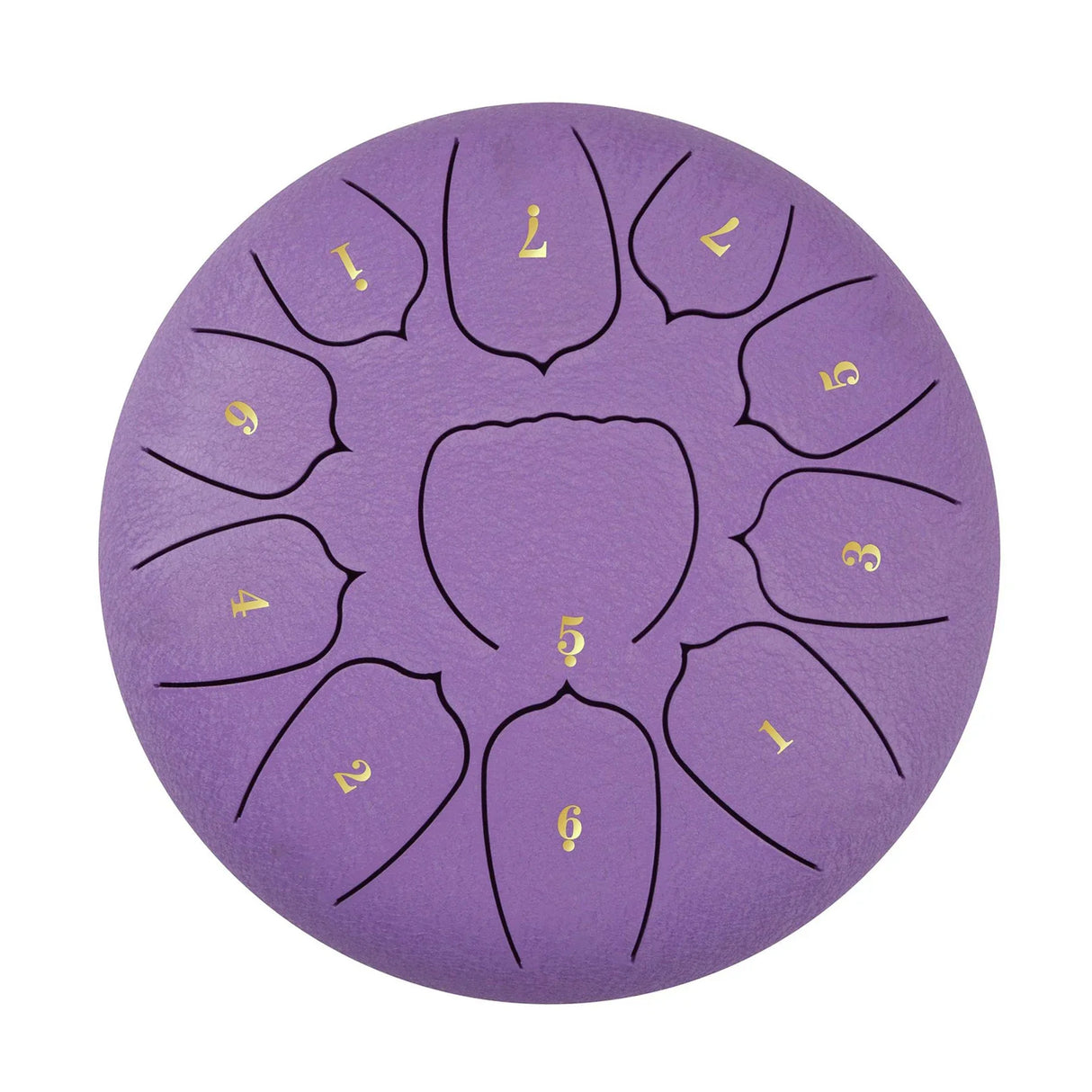 6 inch 11 Tone Steel Tongue Drum Hand Pan Drum Drumstick Percussion Music Instrument Tambourine Yoga Relaxation Glucopon Gift