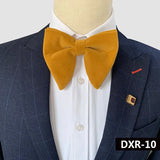 Good Quality Velvet Bow Tie For Men Gentleman Dinner Bow Fashion Bowtie Tuxedo Beautiful Bowtie Noeud Papillon Homme