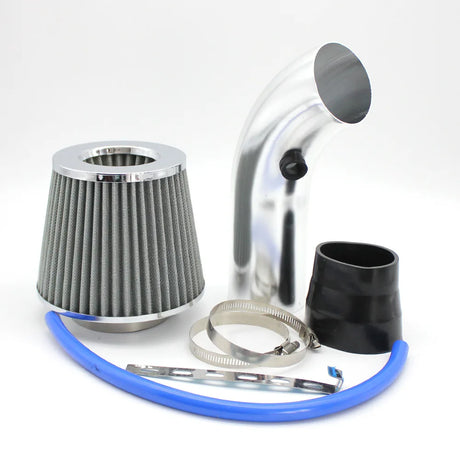 76MM 3 '' Universal Automotive Modification Mushroom Head Filter Air Filter Air Filters Intake Aluminum Pipe Kit Caliber