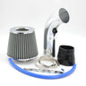 76MM 3 '' Universal Automotive Modification Mushroom Head Filter Air Filter Air Filters Intake Aluminum Pipe Kit Caliber