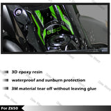 Z650 3D Ignition lock Key Area Protection Sticker Decals For Kawasaki Z650 Z 650