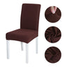 Jacquard Chair Covers Spandex Stretch Seat Slipcover Removable For Wedding Dining Room Banquet Office Housse De Chaise