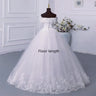 Y&M Novias Off Shoulder Plus Size Vestido De Noiva 2024 Wedding Dress Long Train or Floor Appliqes Pearls Bridal Tulle Mariage