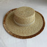 Large Eaves Beach Sunhat Woven Straw Hat Summer Outdoor Sun Protection Breathable Fisherman Hat Sunshade Cap Bohemian Beach Hat