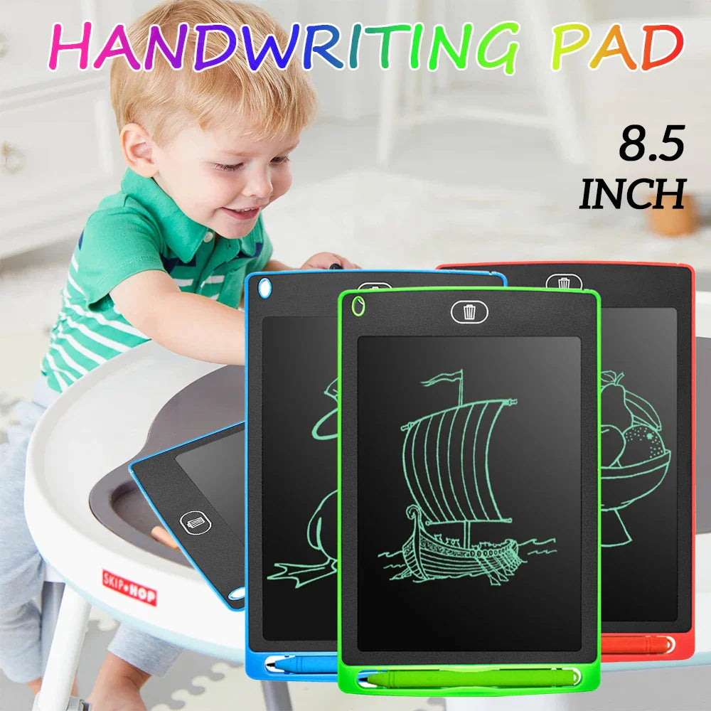 Electronic Handwriting Pad Toys for kids 8.5Inch Electronic Drawing Board LCD Screen Writing Digital Graphic Drawing Tablets