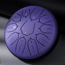 Tongue Drum 6 Inch 11 Notes Shamanic Drum Taiko Drum for Nintend Switch Yoga Musical Instruments Percussion Musical Instrument