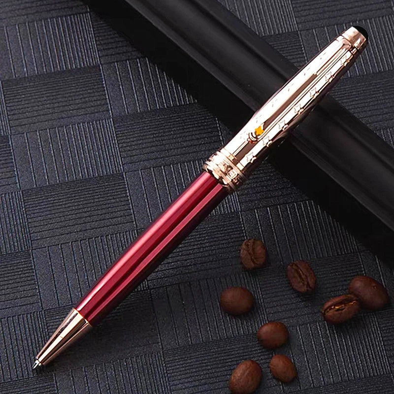 MB Special Edition Petit Prince Starry Rollerball Pen Ballpoint Pen Red & Blue Office Writing Fountain Pens With Serial Number