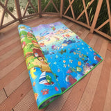 180*120*0.5cm Baby Crawling Play Puzzle Mat Children Carpet Toy Kid Game Activity Gym Developing Rug Outdoor Eva Foam Soft Floor