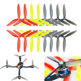 8 pairs High Quality 7040 7 Inch 3 Blade/ tri-blade Propeller 8 CW 8 CCW for RC Drone FPV Racing Freestyle DIY Accessories Parts