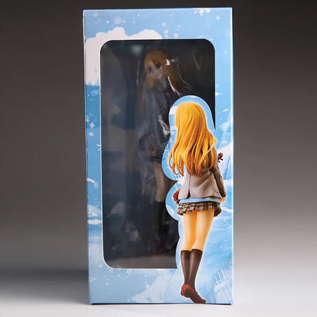 Anime action figure your lie in april kaori miyazono cartoon doll PVC 20cm box-packed japanese figurine world 20 cm