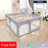 Infant shining Baby Playpen for Children Baby Playground Safety Barriers Playpen for 0-6 Years Old Kids Indoor Baby Safety Fence