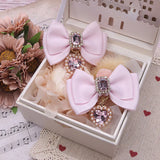 Bows hair clips popular hair catches lolita korean accessories for hair y2k bows for girls pink Lolita cosplay Popular Clips