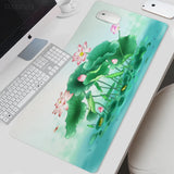 Mouse Pad Gamer Flower XL Custom Large New HD Mousepad XXL Mechanical Keyboard Pad Office Soft Office Accessories Mice Pad