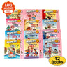 12Books/set Biscuit Series Phonics English Picture Books "I Can Read" Kids Education Toys For Children Pocket Reading Book