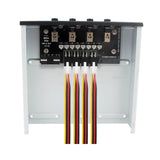 SATA15P hard disk power control switch for desktop computer front panel expansion with 6 ports for multiple systems