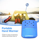 Portable Liquid Fuel Hand Warmer Reusable Furnace Metal Alloy Pocket Handy Hand Warmers Winter Heater Burner For Outdoor Fishing