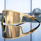SCVCN Outdoor Polarized Cycling Sunglasses MTB Road UV400 Climbing Goggles Men Woman Driving Bike Bicycle Cycling Eyewear Hiking