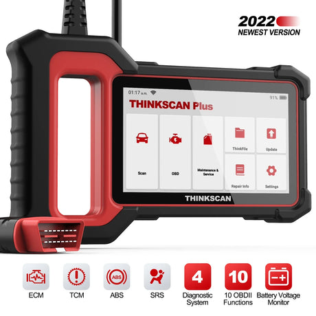 THINKCAR Thinkscan Plus S7 S6 S4 Obd2 Scanner Car Diagnostic Tools Automotivo Scanner Auto Diagnosis Tool Code Reader 28 Resets