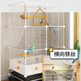 Large Parrot Stand Accessories Bird Cage Decoration Outdoor Bird Cage Parrots Loungefly Gaiola Para Passaros Furniture YN50BC