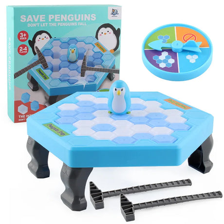 Penguin Breaking Ice Table Game Parent-child Interactive Puzzle Toys party game for kids juegos family games Birthday gift toys