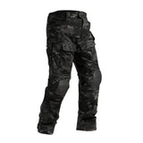 Softair Paintball Work Clothing Military Shooting Uniform Tactical Combat Camouflage Shirts Cargo Knee Pads hunting Pants Suits