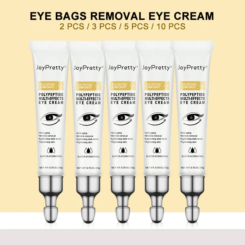 2/3/5/10 PCS Eye Cream Eye Bags Removal Under The Eye Skin Care Moisturizing Anti Aging Wrinkle Women Men Face Care Beauty