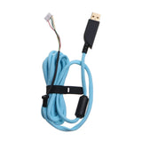 For Keyboard Mouse Replacement Cable Umbrella Rope Mouse Cables Soft Durable