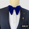 Good Quality Velvet Bow Tie For Men Gentleman Dinner Bow Fashion Bowtie Tuxedo Beautiful Bowtie Noeud Papillon Homme