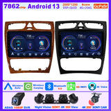 Car Radio Carplay Android Player For Mercedes Benz C Class S203 CL203 W203 2000 - 2004 Navigation GPS Coche Intelligent Systems