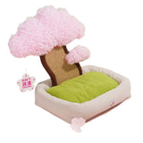 Tree Style Sleeping Habitats Cat Bed Kittens Washable Warm Cats Nest Beds Furniture Light Weight Cama Para Perros Pet Supplies