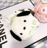 Sanrio Kuromi My Melody Cinnamoroll Bath Ball Bath Flower Soft Shower Mesh Foaming Sponge Bath Bubble Ball Skin Clean Tool