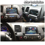 For Honda CIVIC 2006-2011 Car Android Accessories Multimedia DVD Player GPS Navigation System Radio HD Screen Stereo Head Unit