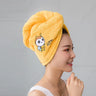 Women Microfiber Towel Hair Towel Bath Towels for Adults Home Terry Towels Bathroom Serviette De Douche Turban for Drying Hair