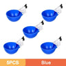 5/10PCS Automatic Chicken Water Feeder Drinking Cups Poultry Kit for Chicks Duck Goose Turkey Quail Feeding & Watering Supplie