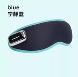 Sleep aid bone conduction Bluetooth eye mask eye massage device Hot compress eye protection device