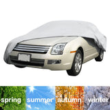 Waterproof Full Car Covers Sun Dust Rain Protection Universal SUV/Sedan Full Car Covers Rain Snow Auto Protective Cover