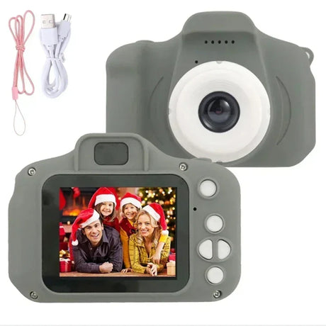 Children Toys Camera Digital Vintage Camera Kids Projection Video Camera Outdoor Photography 32GB Gift For Kids