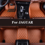 Fully Enclosed Waterproof Abrasion-Resistant Car Floor Mat For JAGUAR E-Pace F-Pace XE XF XFR XJ6 XJL XK XJ8 Car Accessories