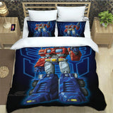 T-Transformers Cartoon Bedding Sets exquisite bed supplies set duvet cover bed comforter set bedding set luxury birthday gift