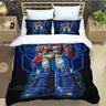 T-Transformers Cartoon Bedding Sets exquisite bed supplies set duvet cover bed comforter set bedding set luxury birthday gift