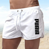 New Hot Summer Swim Trunks Sport Gym Running Shorts Male Beachwear Luxury Beach Shorts Quick Dry Mens Siwmwear Board Briefs