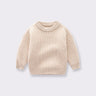 Children Baby Loose Sweater Knitted Autum Winter Baby Boy Girl Clothes Round Neck Kid Toddler Girl Boy Pullover Baby Outerwear