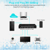 5 8 Port 1000Mbps Gigabit Network Switch Ethernet Smart Switcher High Performance RJ45 Hub Internet Splitter