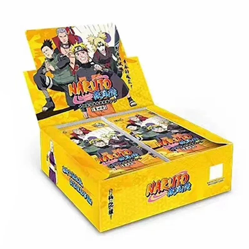 KAYOU Genuine Naruto Card Complete Collection Series Collection Card Fight Chapter Pro Chapter Childrens Toy Game Card Gift