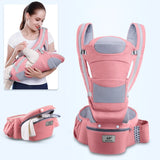 0-36M Ergonomic Baby Carrier Infant Kid Baby Hipseat Sling Save Effort Kangaroo Baby Wrap Carrier for Baby Travel