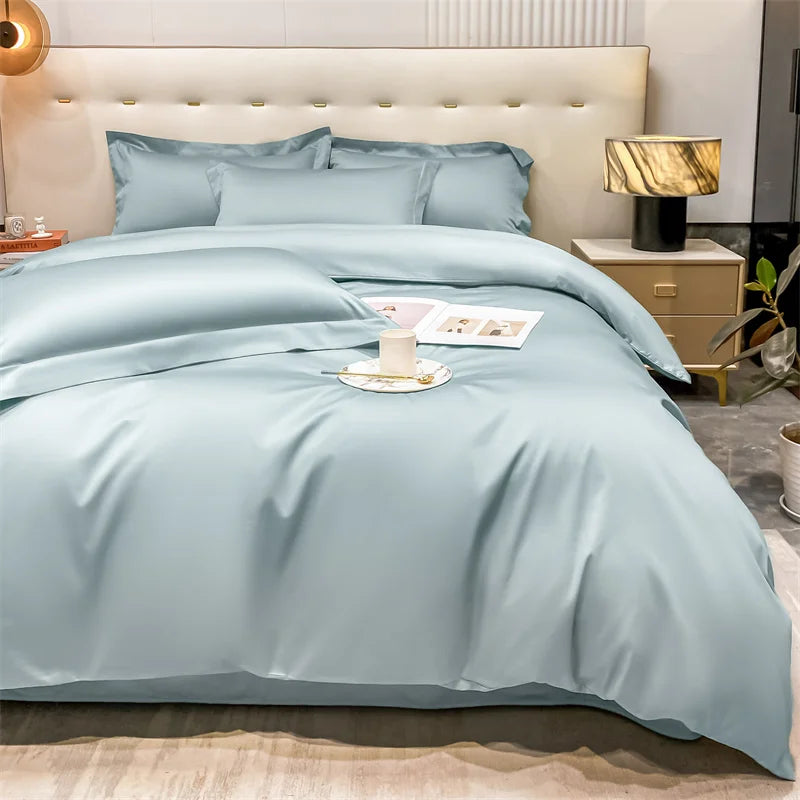 Duvet Cover Egyptian cotton 1000TC quilt cover comforter cover 150*200 220*240 Bedding set Pillowcases without Bedsheet