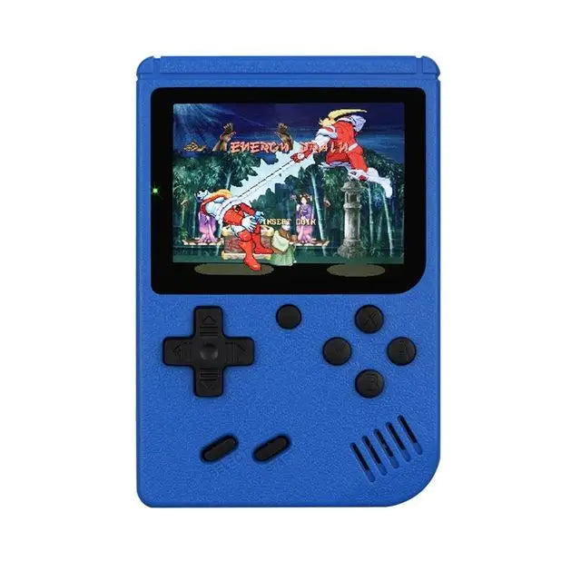 2.4 Inch Lcd Screen Retro Video Games Console Built-in 400 Handheld Portable Pocket Mini Game Player for Christmas Gift