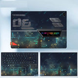 Dazzle Vinyl Laptop Special Sticker Skin Decal Protector Cover for ASUS ROG Flow Z13 (2022) GZ301