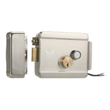 WAFU Smart Electric Gate Door Lock Secure Electric Metallic Lock Electronic Door Lock Door Access Control for Office Warehouse