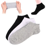 socks disposable socks Good elasticity try on socks Blank boxes socksfree shipping